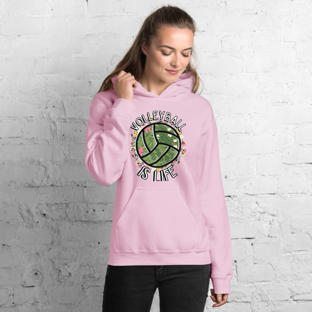 Volleyball is Life Unisex Hoodie