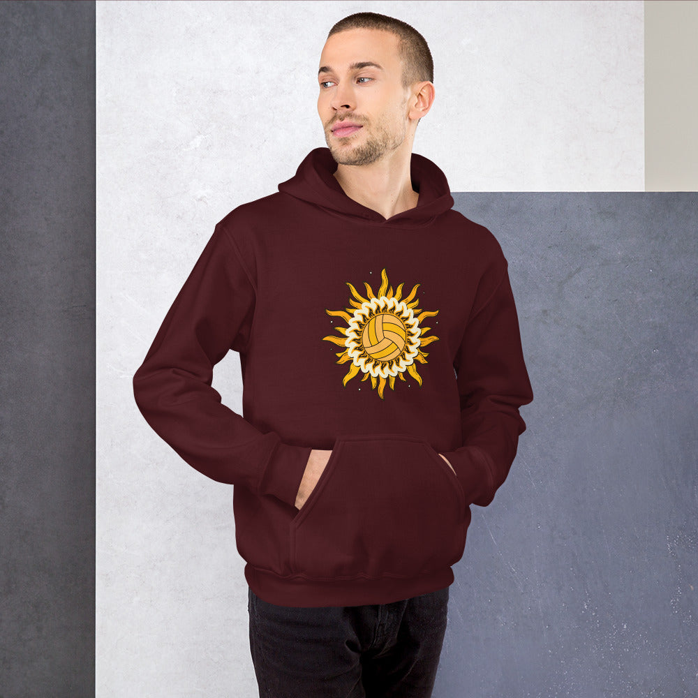 Volley Sun Unisex Hoodie