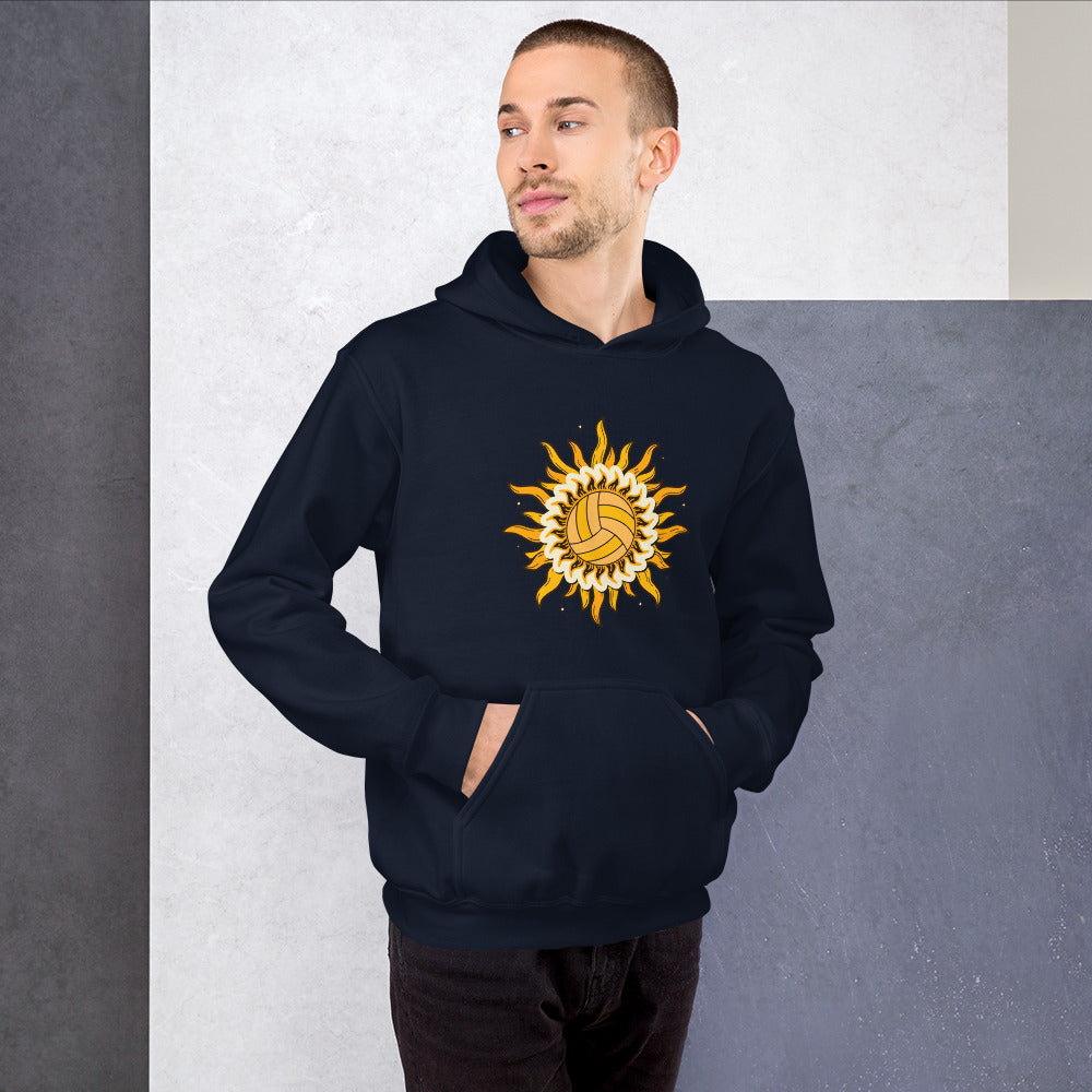 Volley Sun Unisex Hoodie