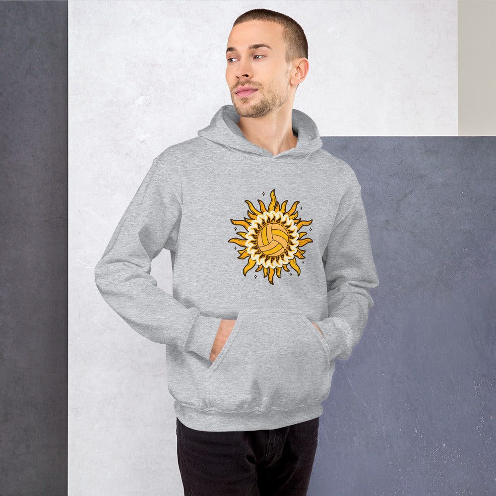 Volley Sun Unisex Hoodie