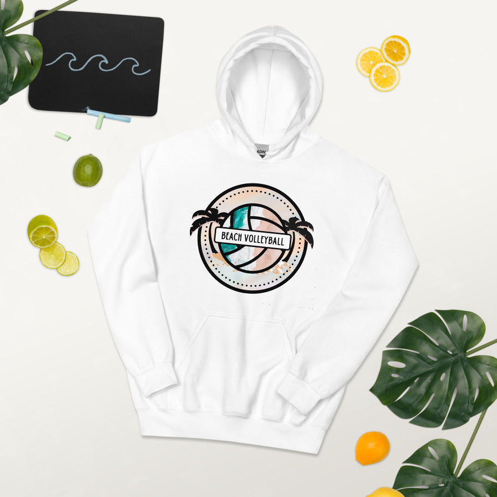 Beach volley Unisex Hoodie