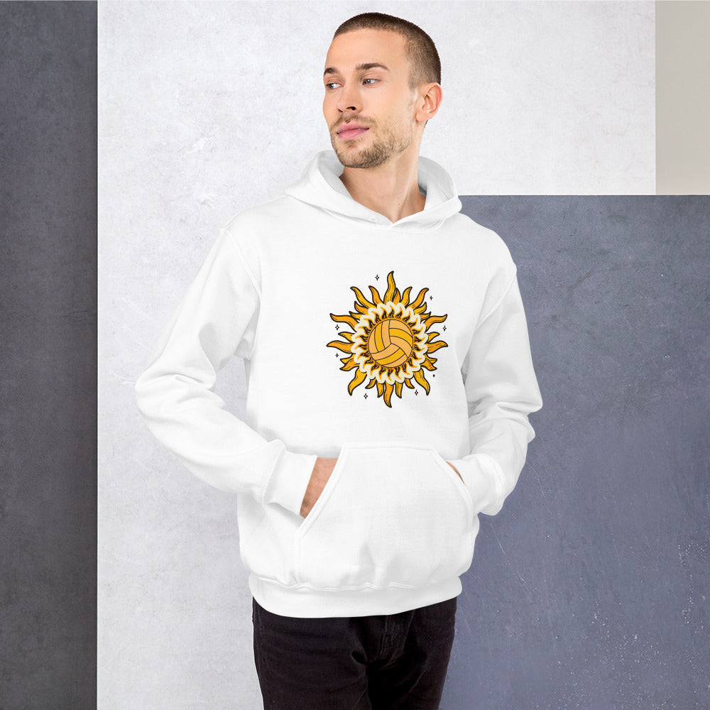 Volley Sun Unisex Hoodie