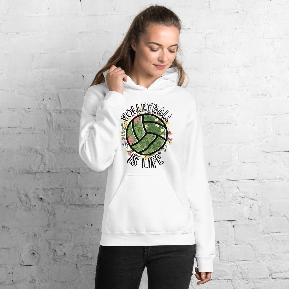 Volleyball is Life Unisex Hoodie