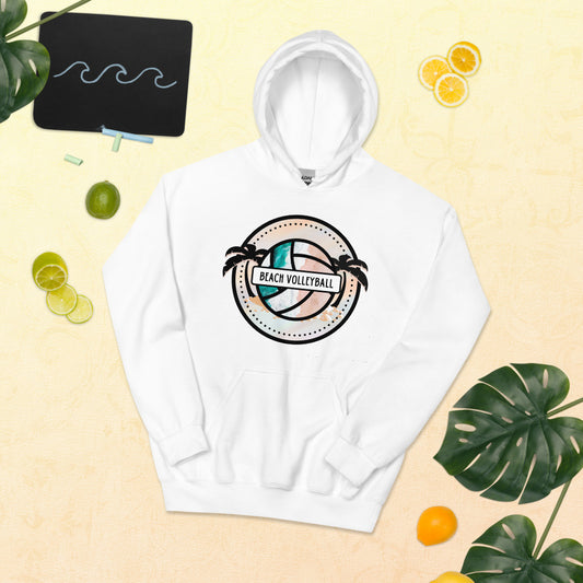 Beach volley Unisex Hoodie