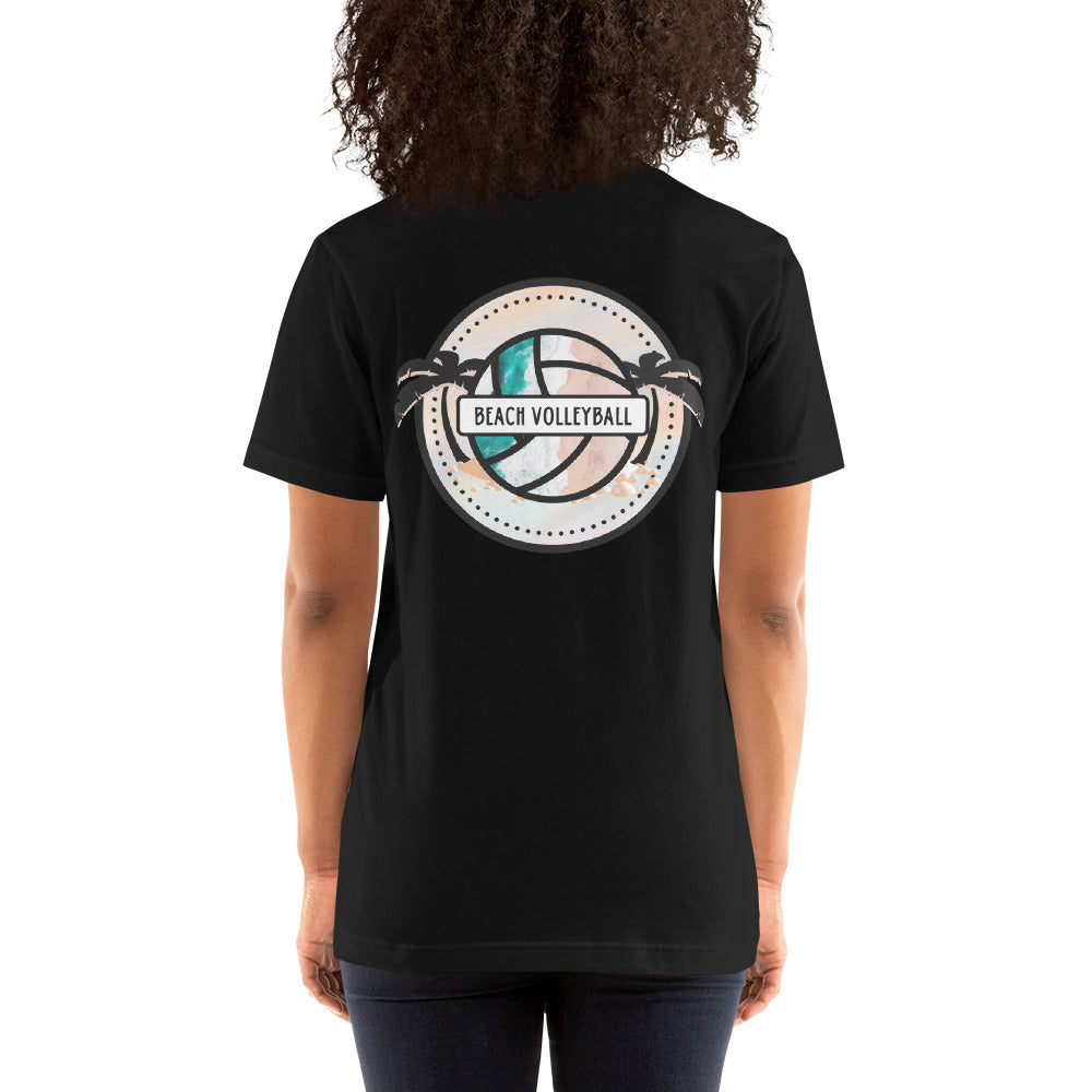 Beach Volley unisex t-shirt