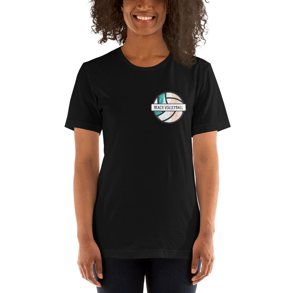 Beach Volley unisex t-shirt