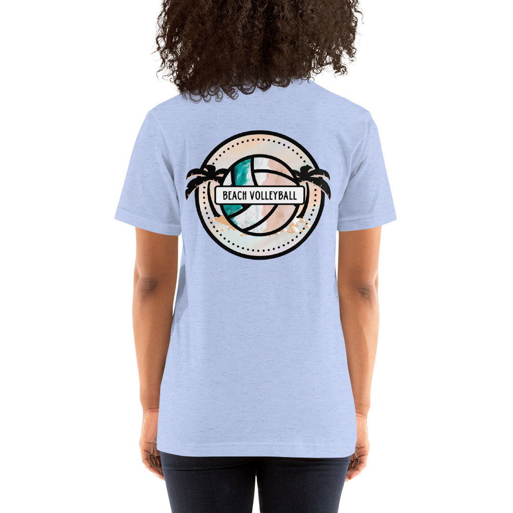 Beach Volley unisex t-shirt