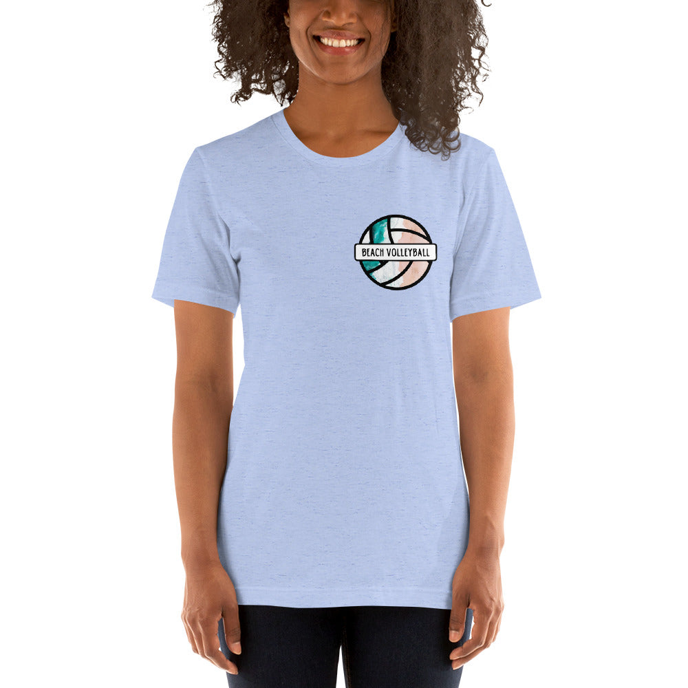 Beach Volley unisex t-shirt