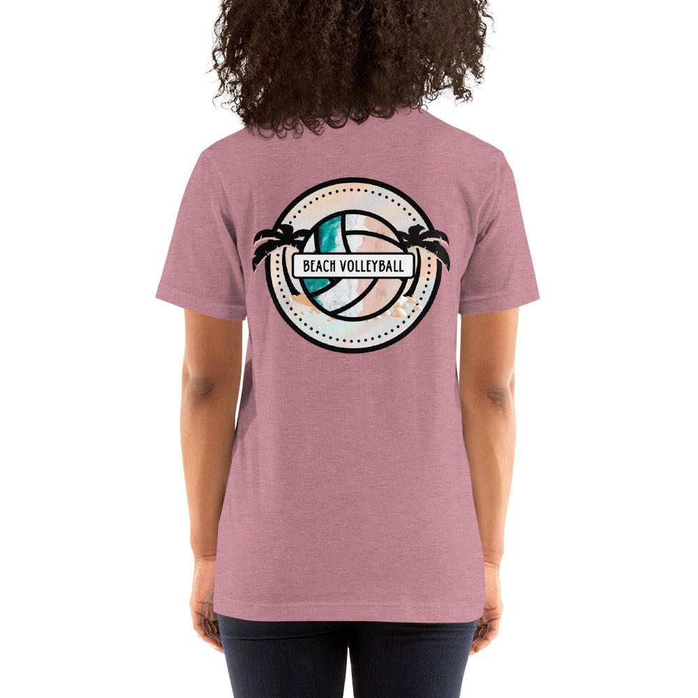 Beach Volley unisex t-shirt