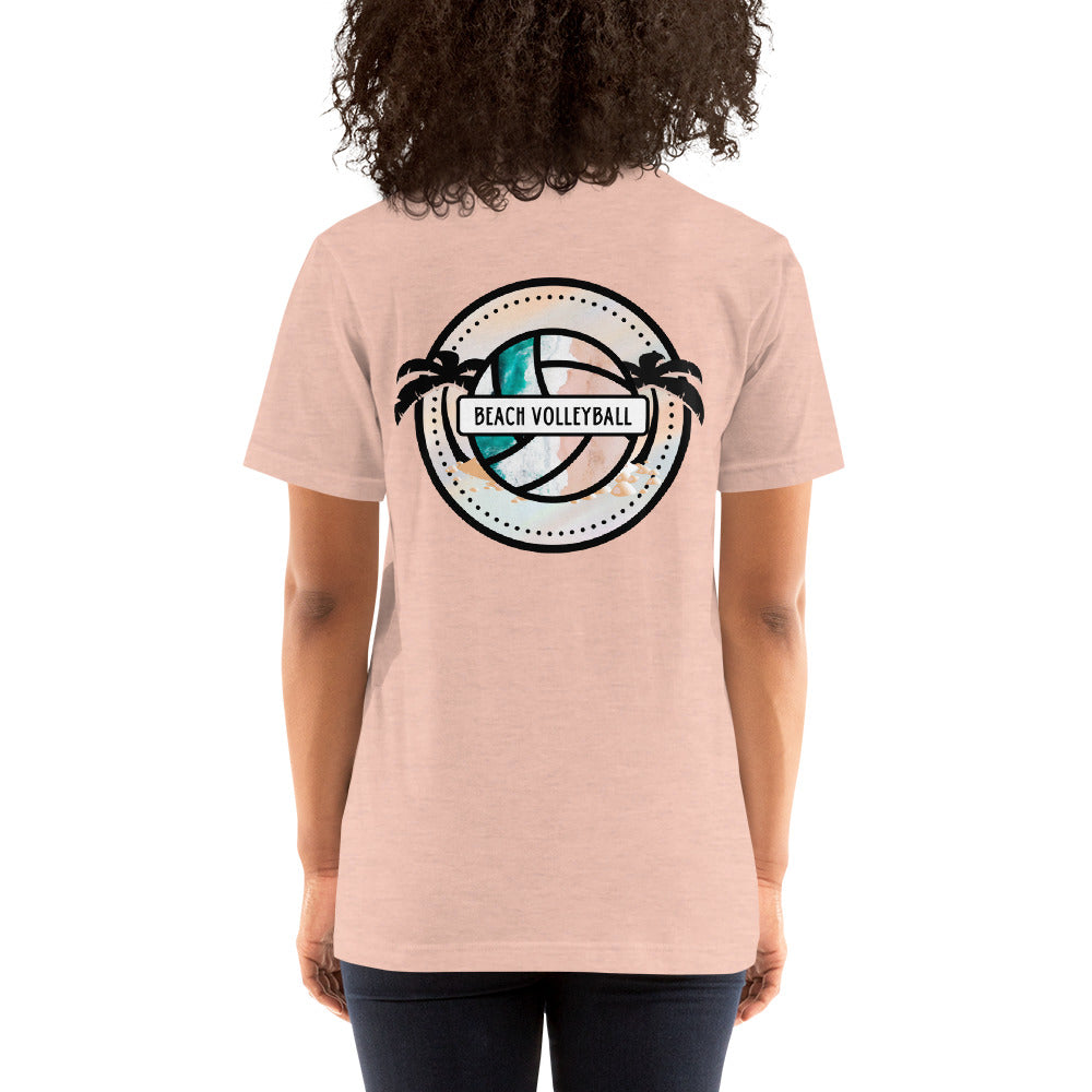 Beach Volley unisex t-shirt