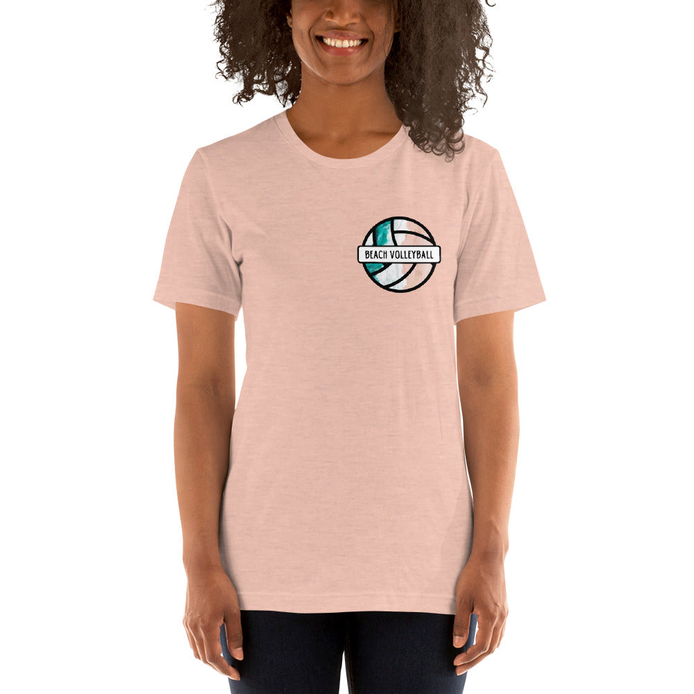 Beach Volley unisex t-shirt