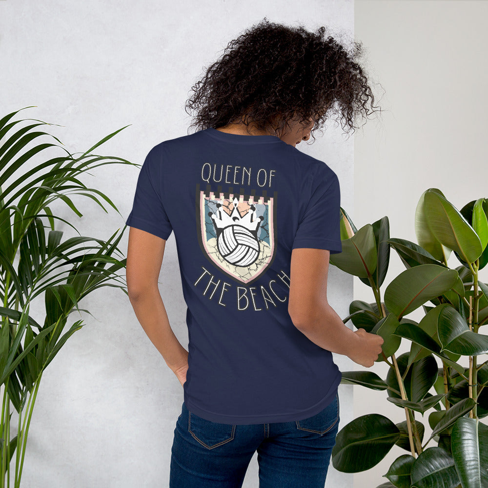 Queen of the Beach t-shirt