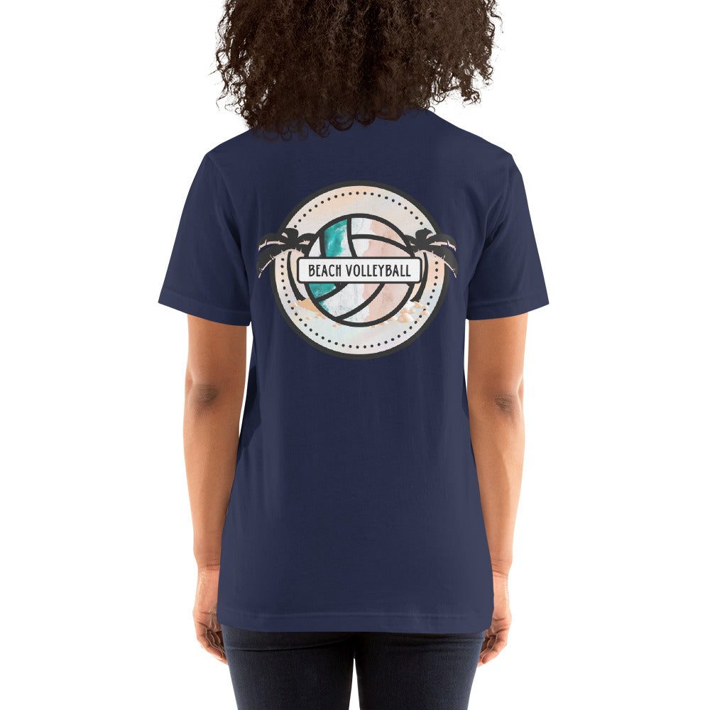 Beach Volley unisex t-shirt