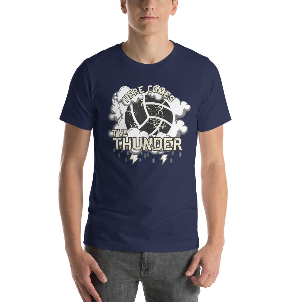 Thunder Volley t-shirt