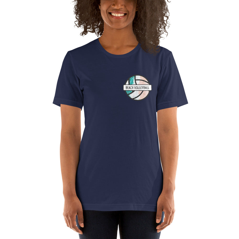 Beach Volley unisex t-shirt