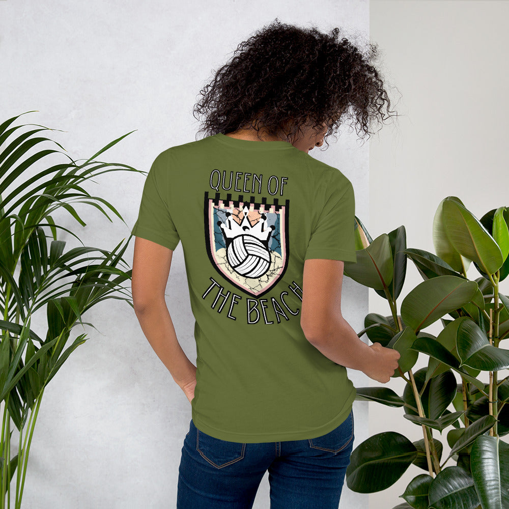 Queen of the Beach t-shirt