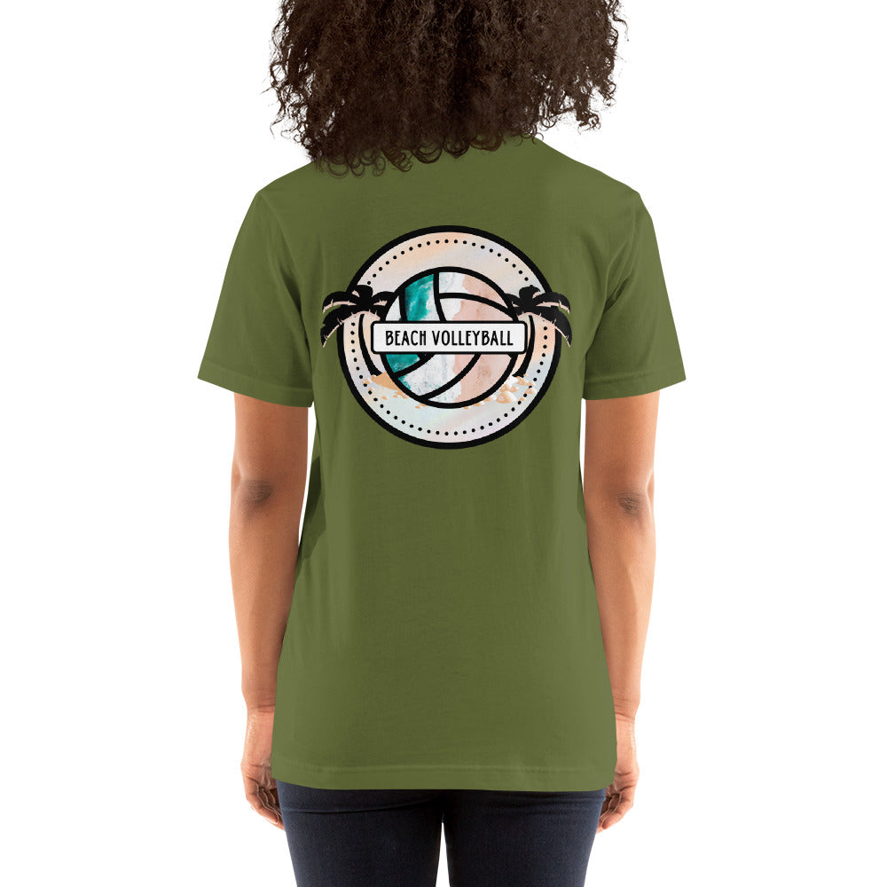 Beach Volley unisex t-shirt