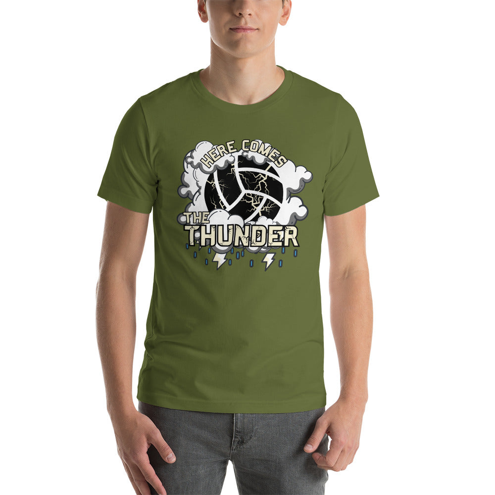 Thunder Volley t-shirt