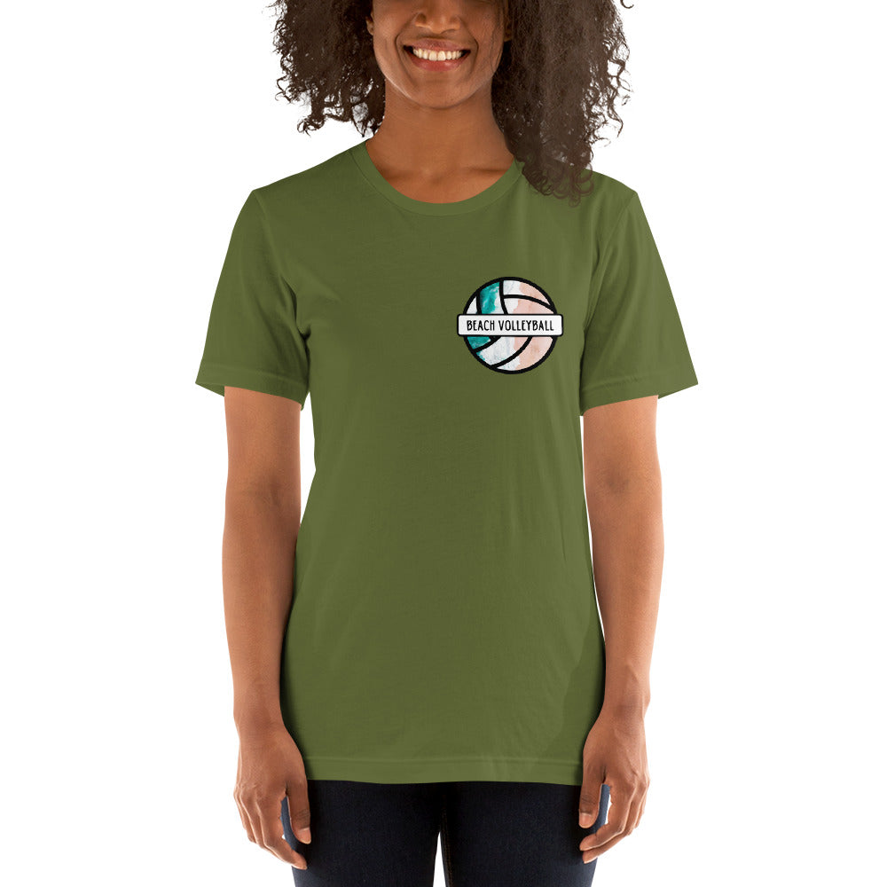 Beach Volley unisex t-shirt