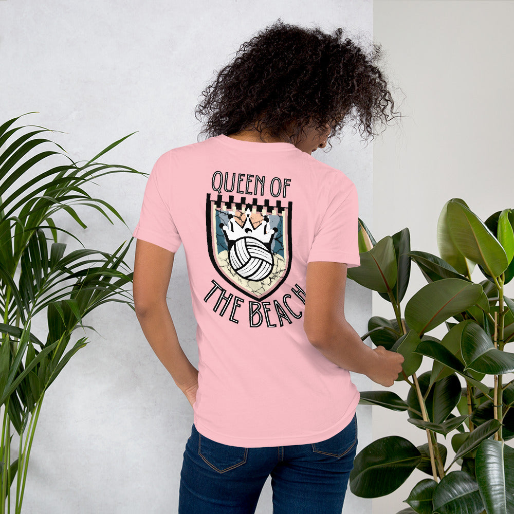 Queen of the Beach t-shirt