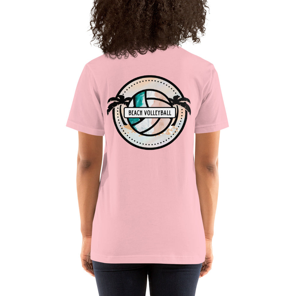 Beach Volley unisex t-shirt