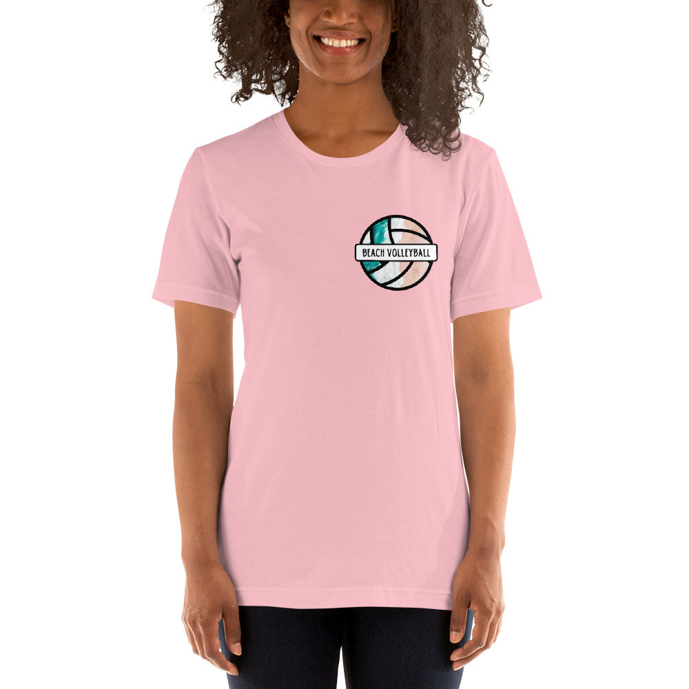 Beach Volley unisex t-shirt