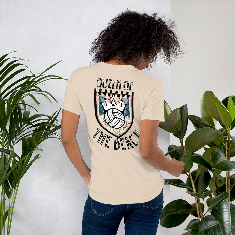 Queen of the Beach t-shirt