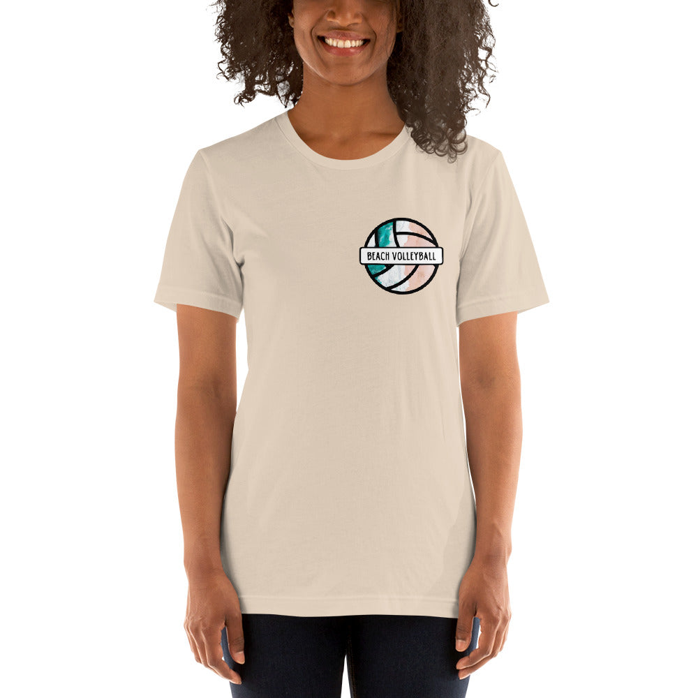 Beach Volley unisex t-shirt