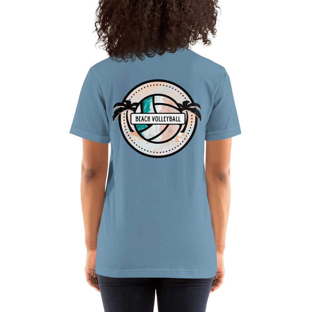 Beach Volley unisex t-shirt
