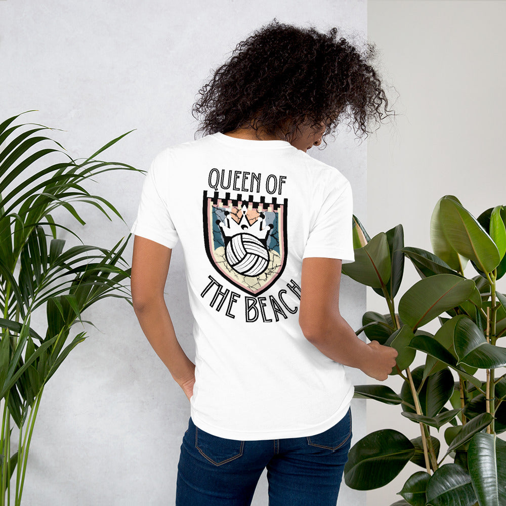 Queen of the Beach t-shirt