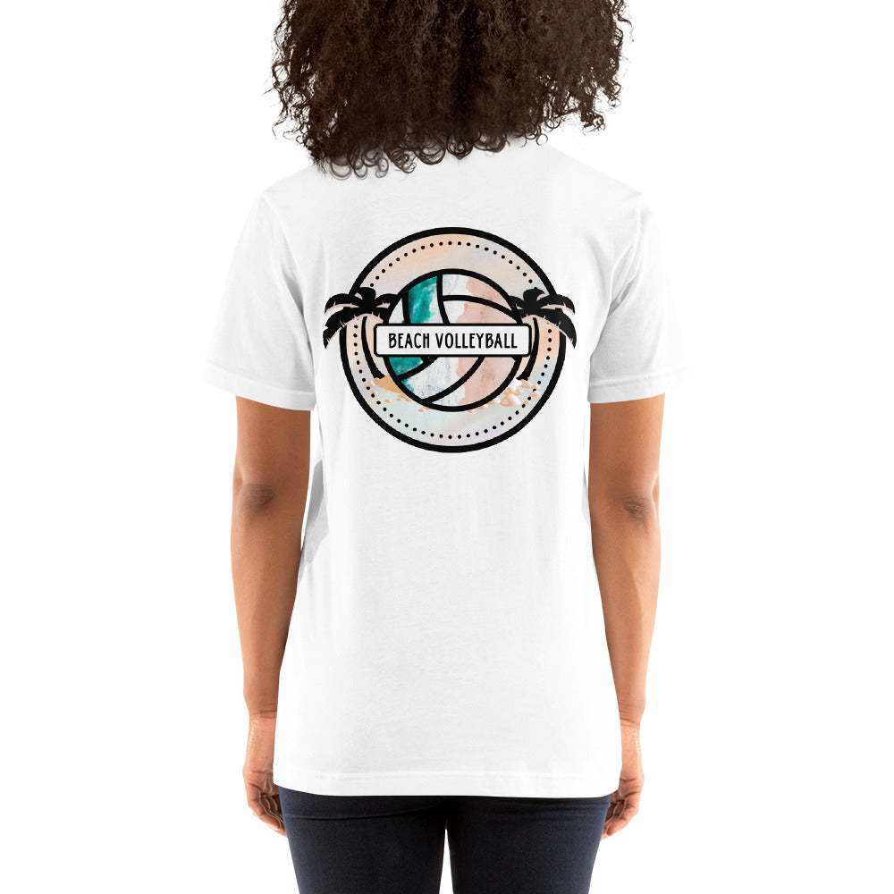 Beach Volley unisex t-shirt