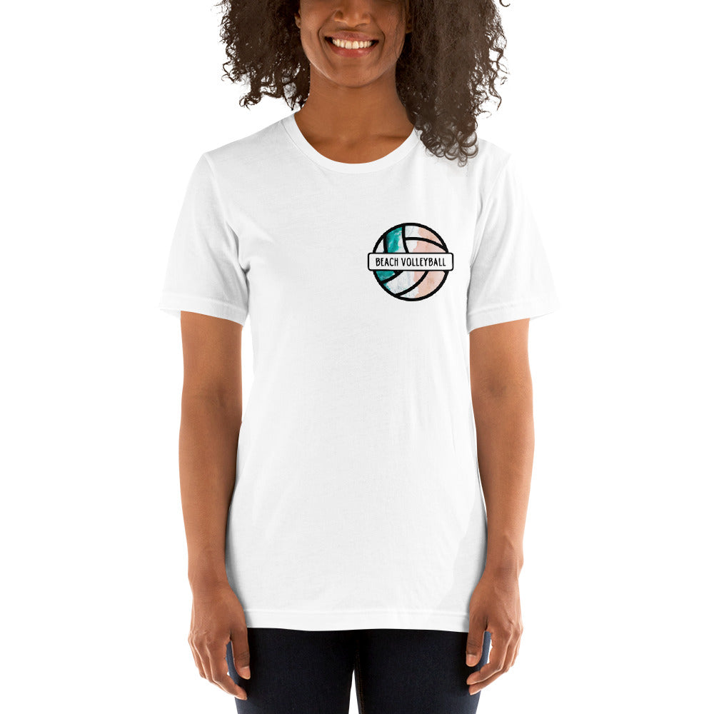 Beach Volley unisex t-shirt