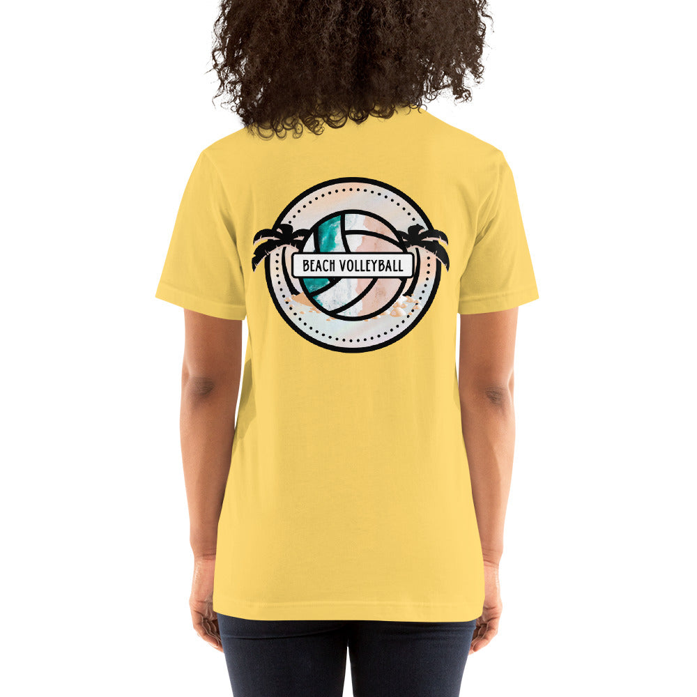 Beach Volley unisex t-shirt