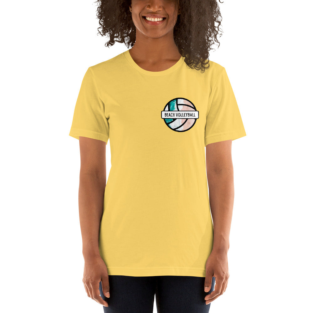 Beach Volley unisex t-shirt