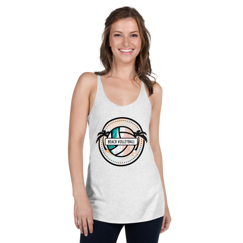 Beach Volley Women's Racerback Tank