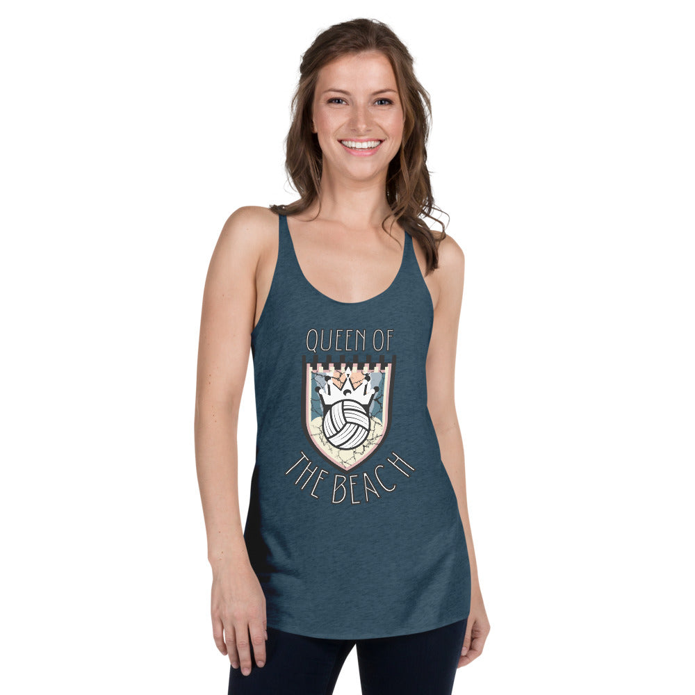Queen of the Beach Women's Racerback Tank