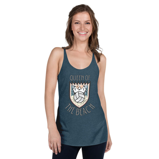 Queen of the Beach Women's Racerback Tank
