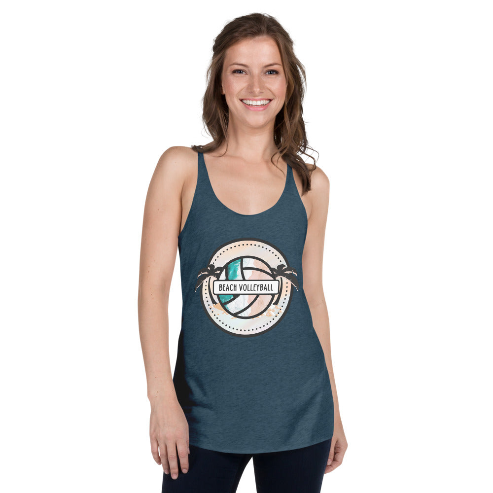 Beach Volley Women's Racerback Tank
