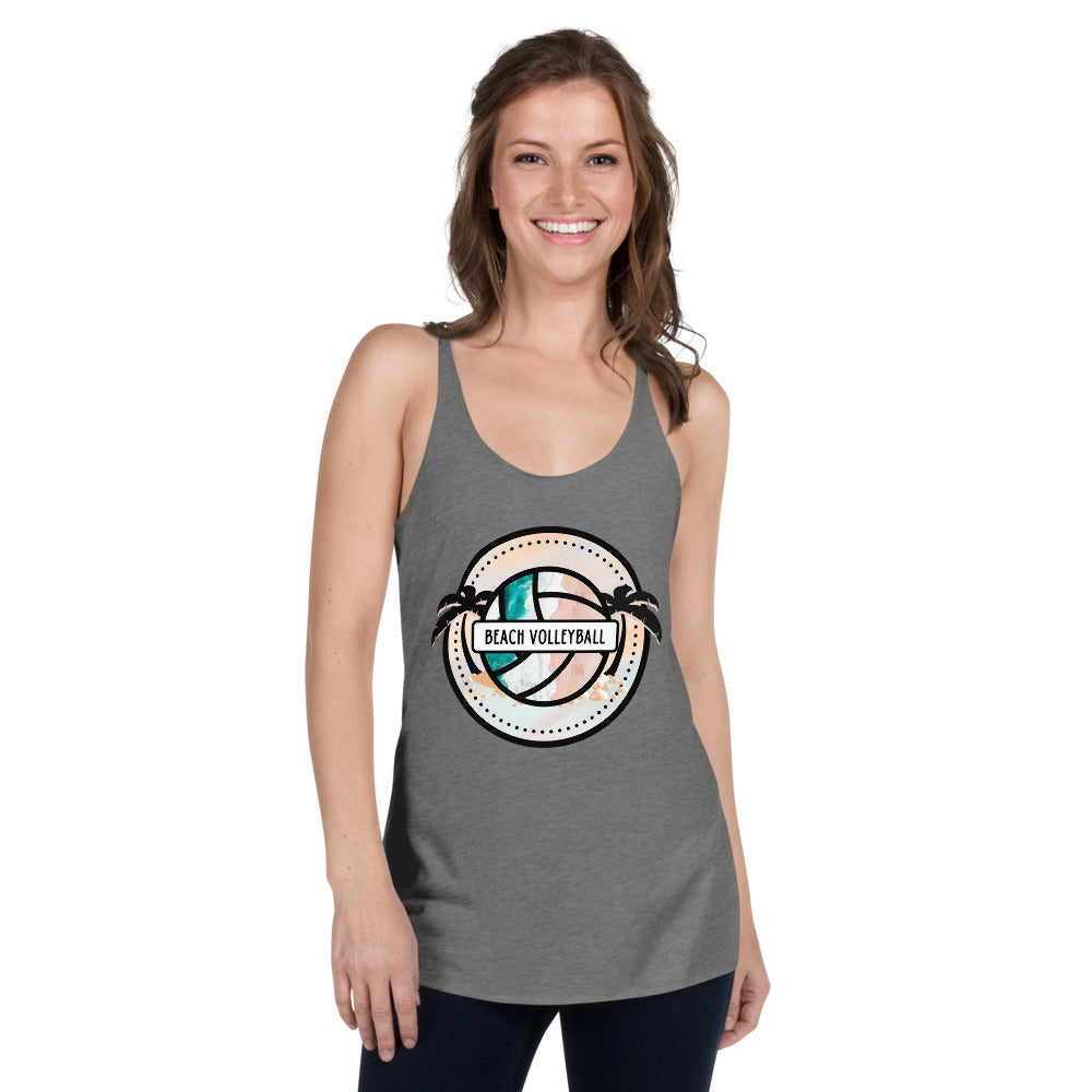 Beach Volley Women's Racerback Tank