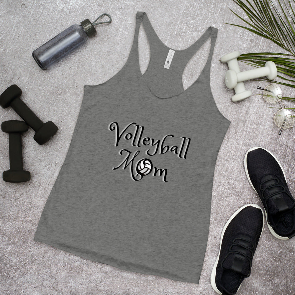 Volleyball Mom Racerback Tank