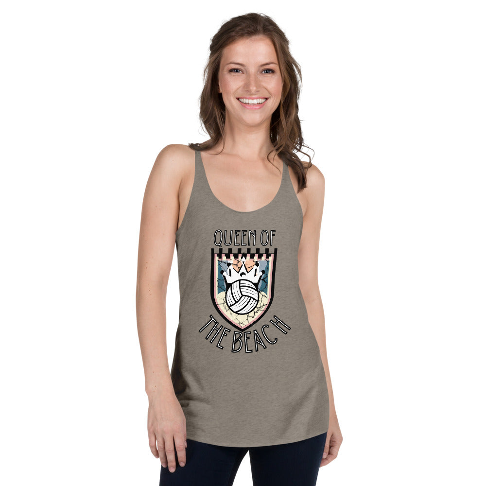 Queen of the Beach Women's Racerback Tank