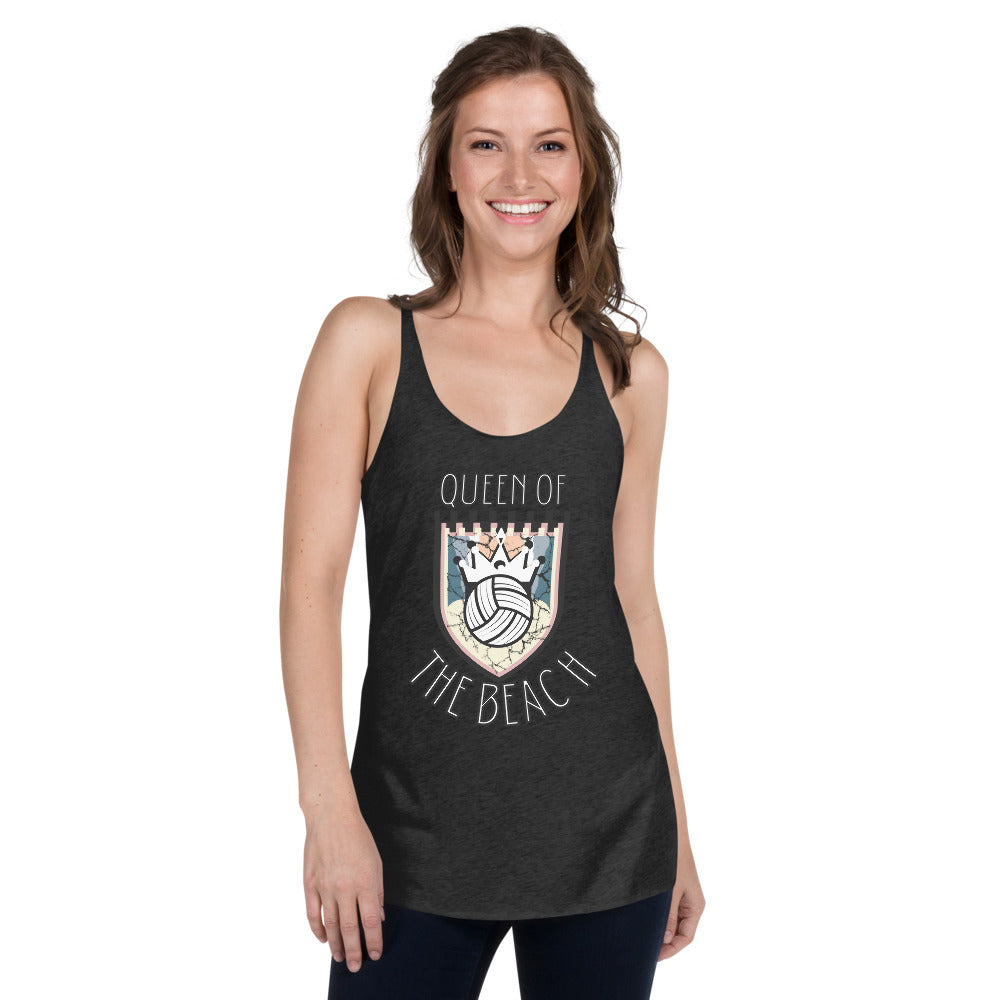 Queen of the Beach Women's Racerback Tank