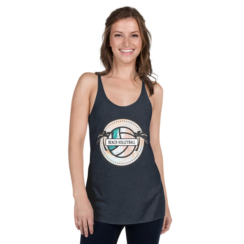 Beach Volley Women's Racerback Tank