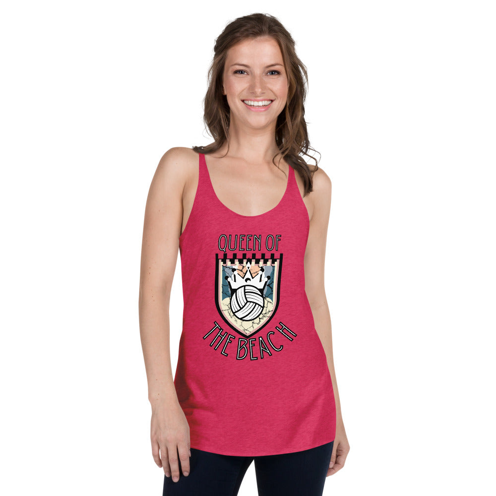Queen of the Beach Women's Racerback Tank