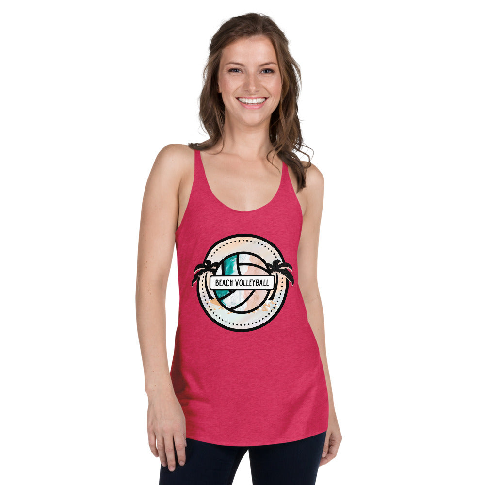 Beach Volley Women's Racerback Tank