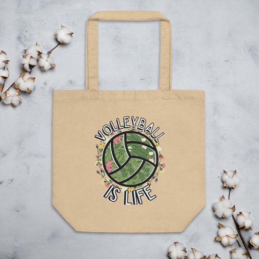 Volleyball is Life Eco Tote Bag