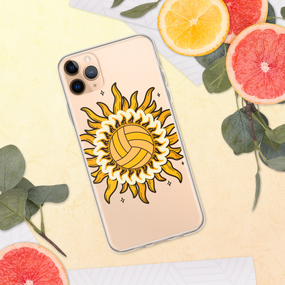 Volley Sun iPhone Case