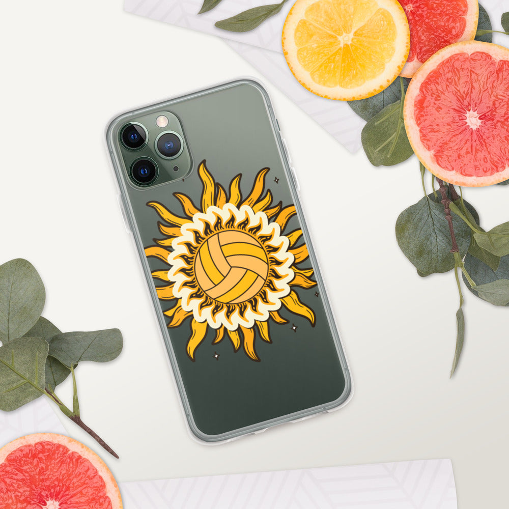 Volley Sun iPhone Case