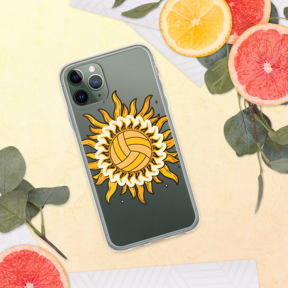 Volley Sun iPhone Case