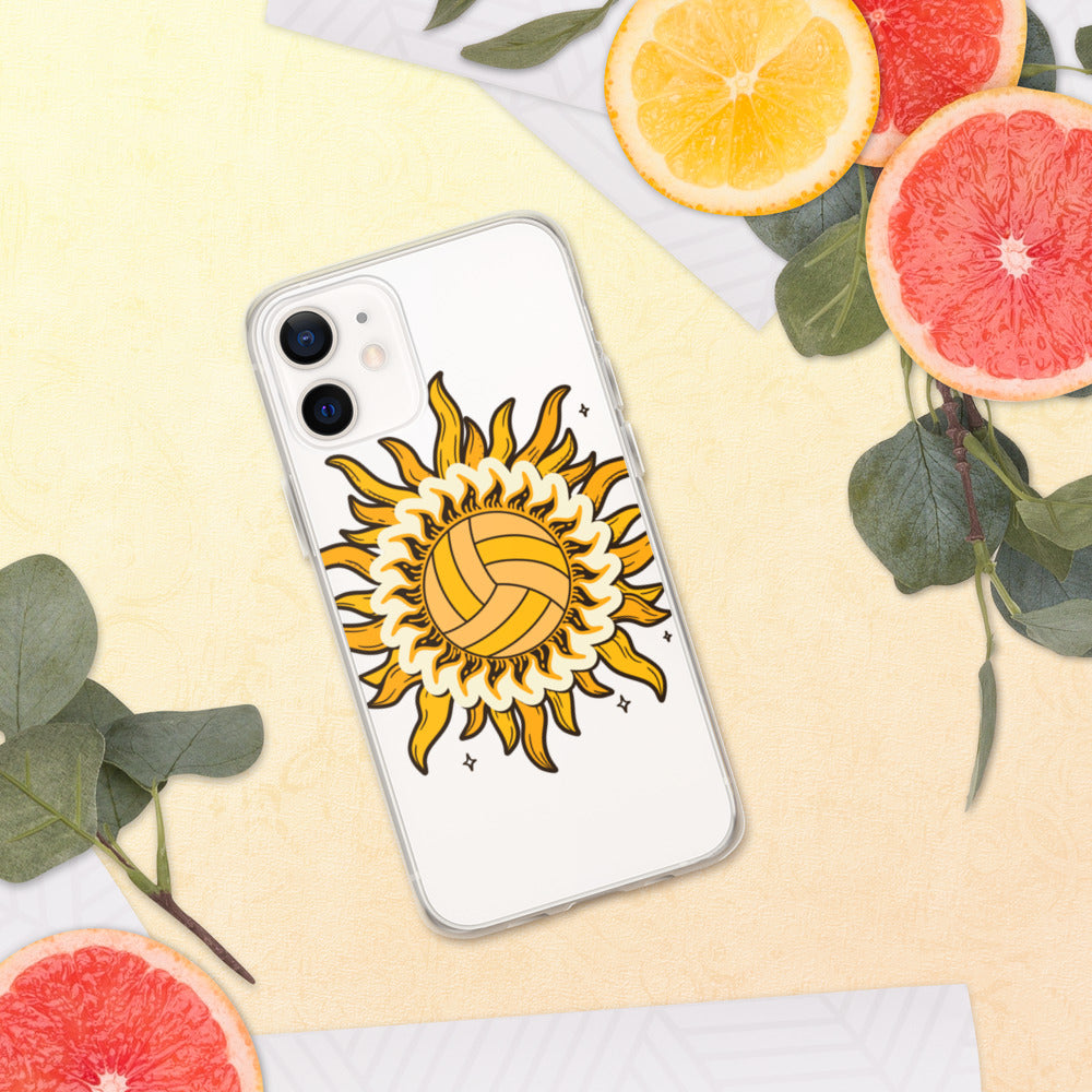 Volley Sun iPhone Case